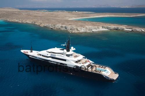 Oceanco Alfa Nero tekniska specifikationer och recensioner
